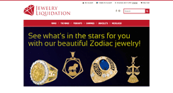 Desktop Screenshot of jewelry-liquidation.com