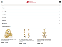 Tablet Screenshot of jewelry-liquidation.com